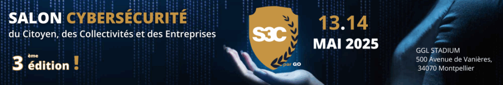 Salon Cybersécurité 13 et 14 mai 2025
