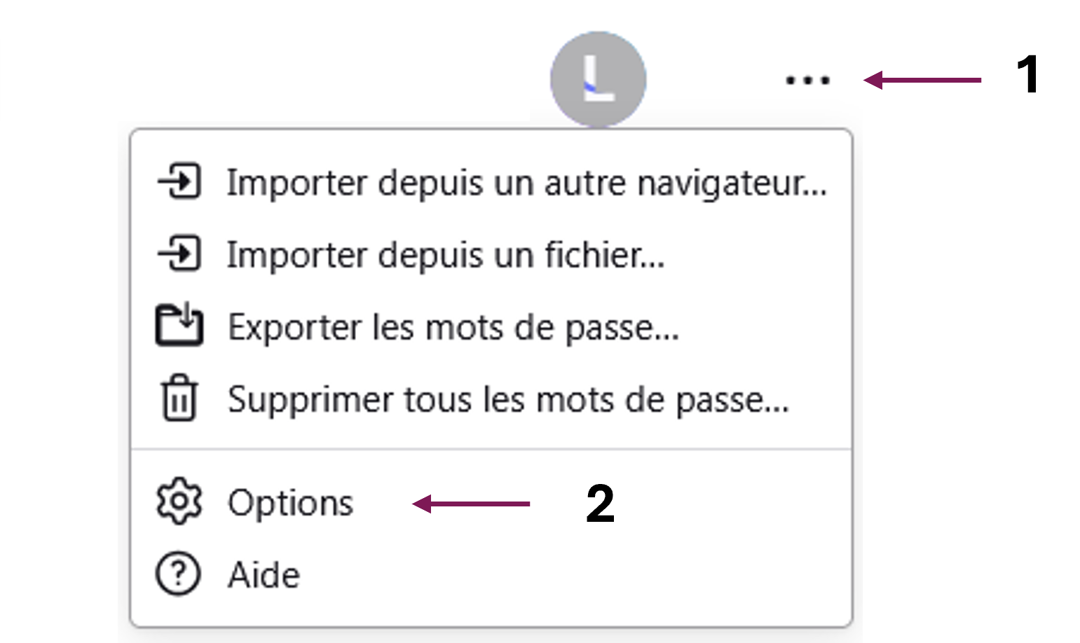 capture mozilla mots de passe